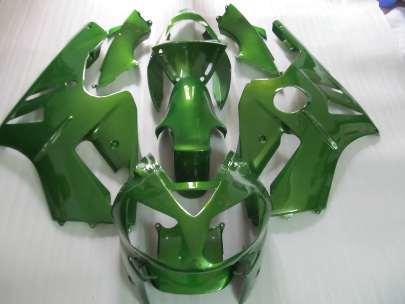 Injection molding ABS plastic fairing kit for Kawasaki ZX12R 02 03 04 green fairings set 2002-2004 (+ tank cover) TY22 | Автомобили и