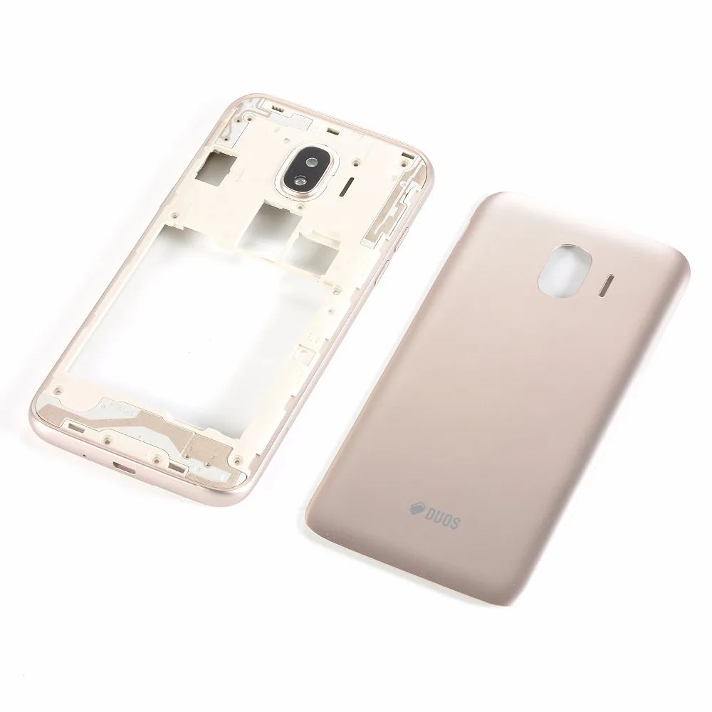 Корпус для телефона Samsung Galaxy J2 Pro 2018 J250F J250H J250G J250FN средняя рамка задняя крышка