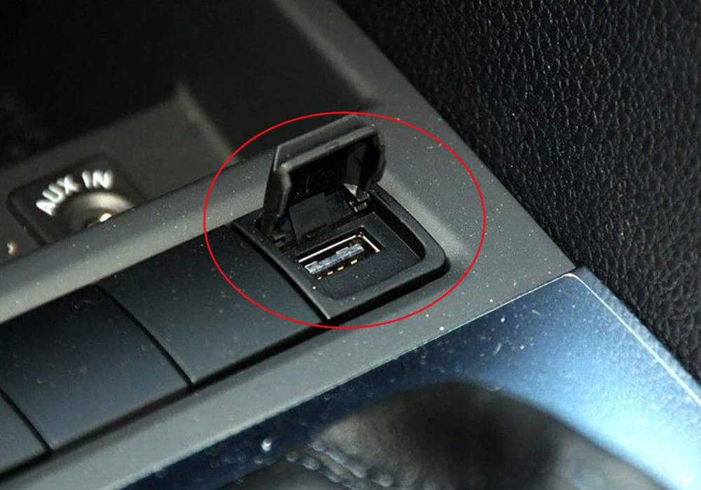 Автомобильный RCD510 RNS315 USB кабель с переключателем для VW Golf MK5 MK6 VI 5 6 Jetta CC Tiguan Passat B6