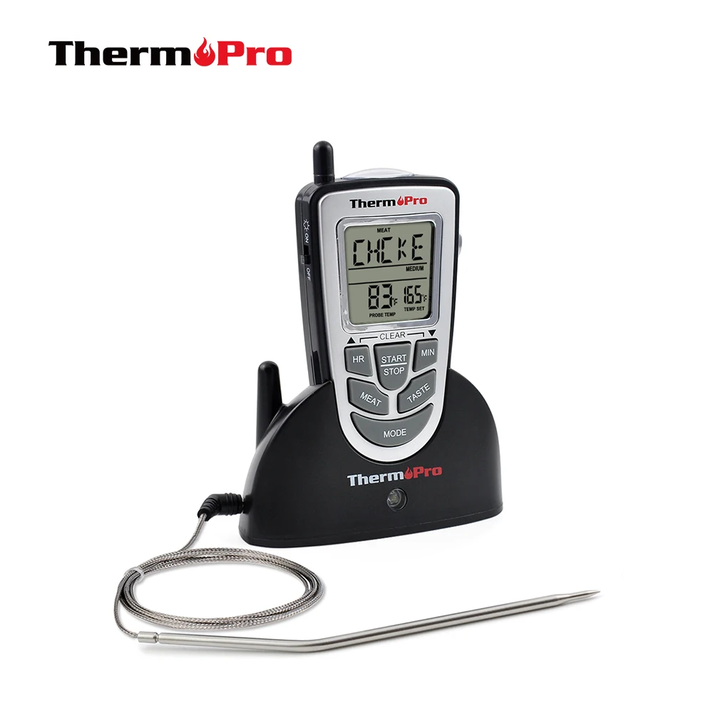 Thermopro TP 09 Remote Wireless Thermometer / Wireless Oven Meat