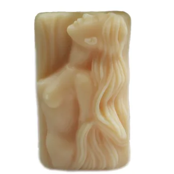 

Grainrain Silicone Soap Molds Soap Mold clay wax handmade DIY Craft GIRL 81