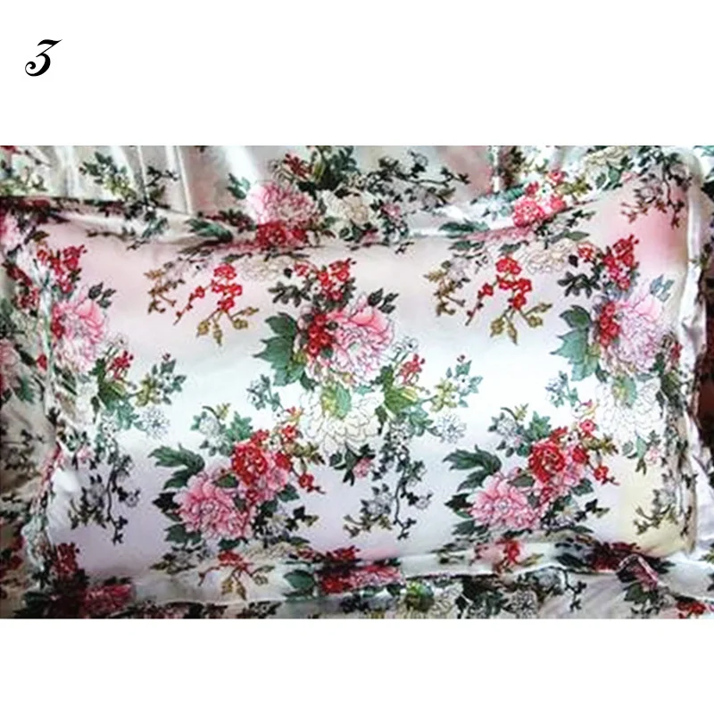 1 шт. наволочка из искусственного шелка 48 х74 см|satin pillowcase|single pillowsilk satin pillowcases |