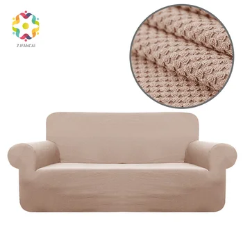 

Fancai Knitted Sofa Covers For Living Room Sofa Cover Fabric Combination