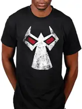 Batman Bane Mask T Shirt Dc Comics Cartoon Dark Knight Marvel Gotham Men’S Fashion T Shirt Hipster Tops Short Sleeve Tees
