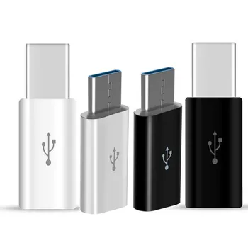 

V8 Micro usb Female to Type C Male Adapter Converter cable Accessory Bundles For Letv for nokia for xiaomi