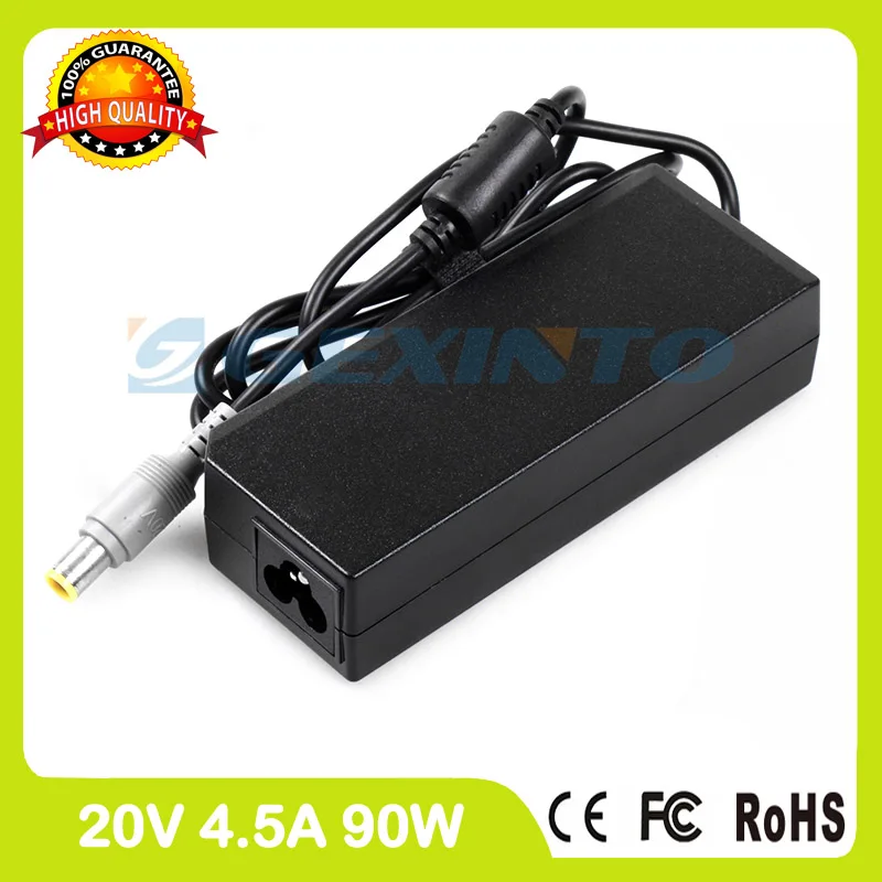 

20V 4.5A 90W ac adapter 92P1155 92P1156 42T4425 42T4427 laptop charger for Lenovo ThinkPad Edge E425 E430 E430c E435 E445 E50