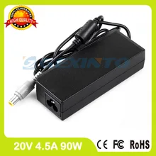20V 4.5A 90W адаптер переменного тока 92P1155 92P1156 42T4425 42T4427 зарядное устройство для ноутбука Lenovo ThinkPad Edge E425 E430 E430c E435 E445 E50