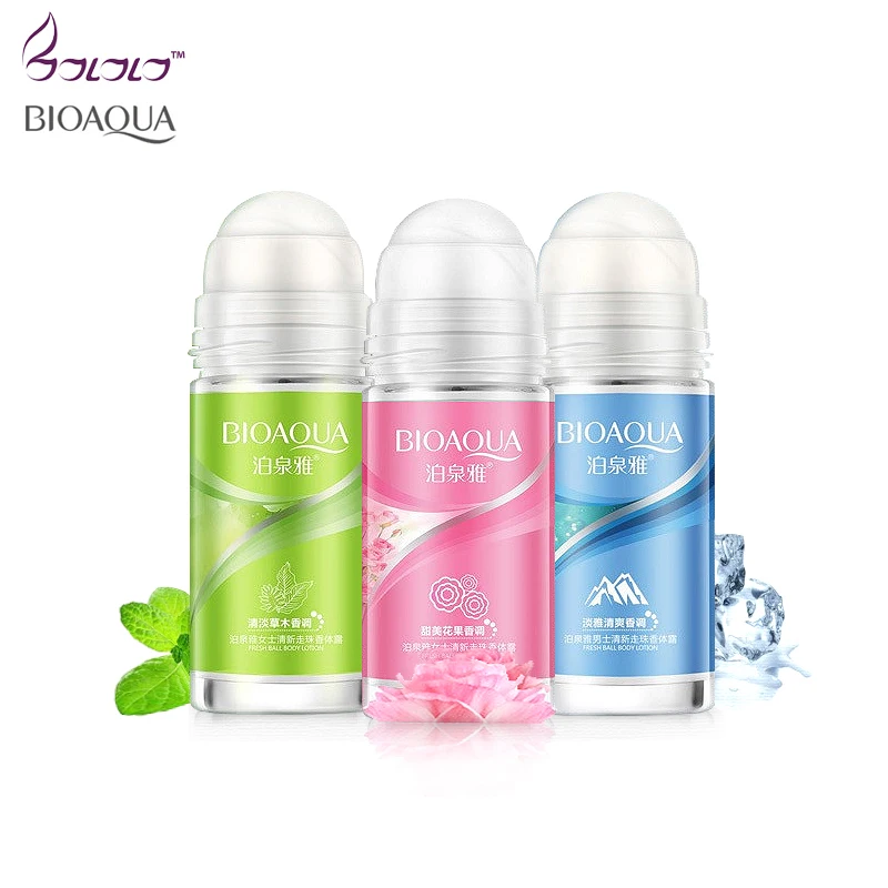 Buy fresh ball body antiperspirants underarm deodorant roll on bottle women's