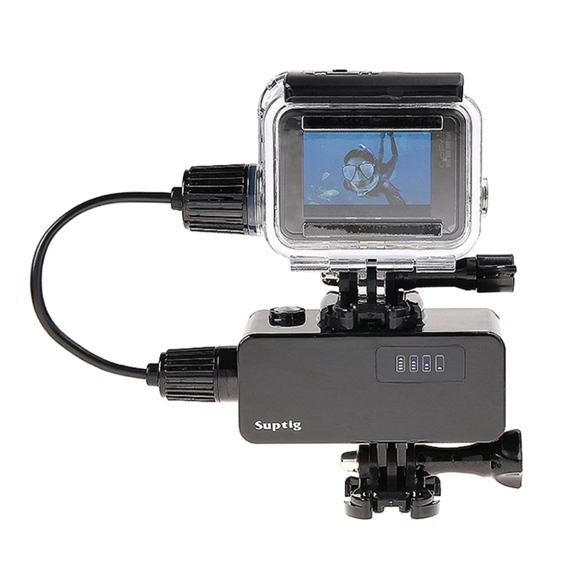 

5200mAh Move Power Bank Battery Charger For GoPro Hero 6/5 Action Camera Newest