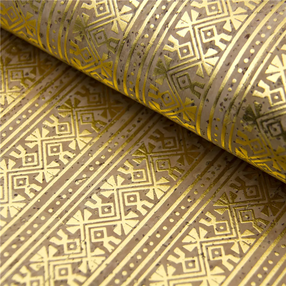 Buy Cork fabric cork sheet 65*50cm Golden Egyptian