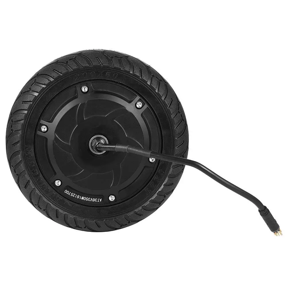 Motor + Front Wheel Kits For KUGOO S1 Folding Electric Scooter - Black spare part send from poland