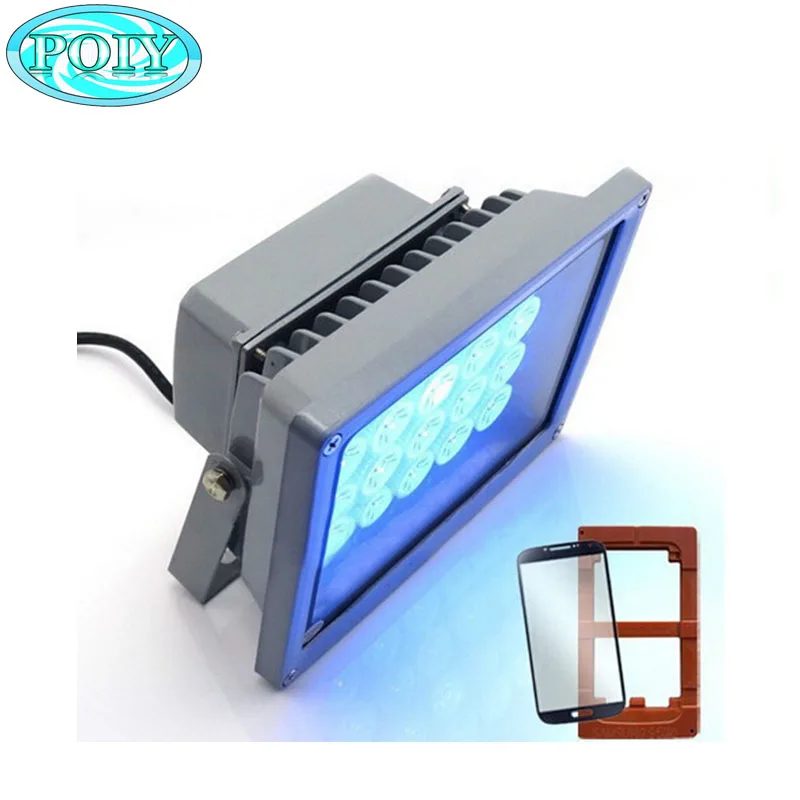 

20 LEDS 20W fast curing UV glue light lamp for LOCA glue and LCD refurbish 220v/110v