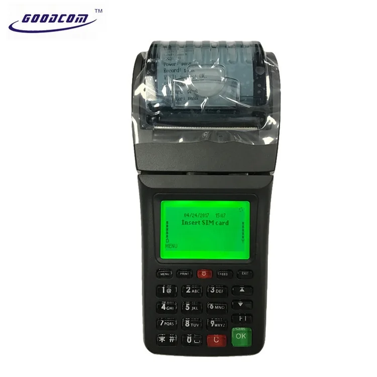 Pos терминал со встроенным термопринтером для Kenya Lipa Na Mpesa|terminal with printer|pos printer thermalpos