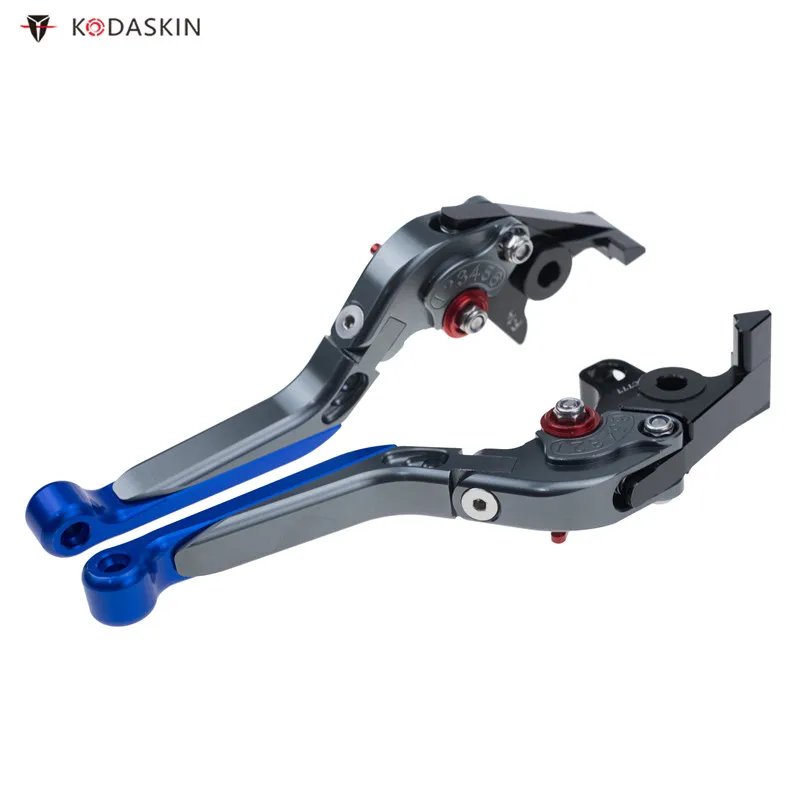 KODASKIN тормозные рычаги сцепления для KAWASAKI ZRX1100/1200 1999-2007 Складные Выдвижные рычаги для мотоциклов