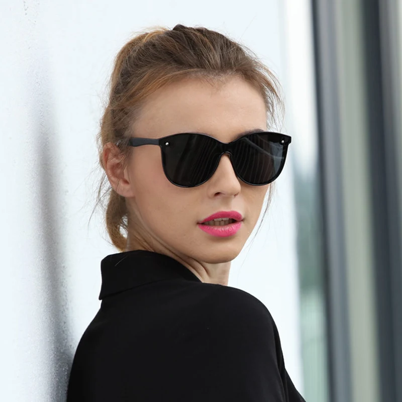 Cateye Sunglasses Men Polarized Glasses Retro For Women Sunglasses Cat Eye Round Glasses Small Outdoors Driving Goggle Oculos de
