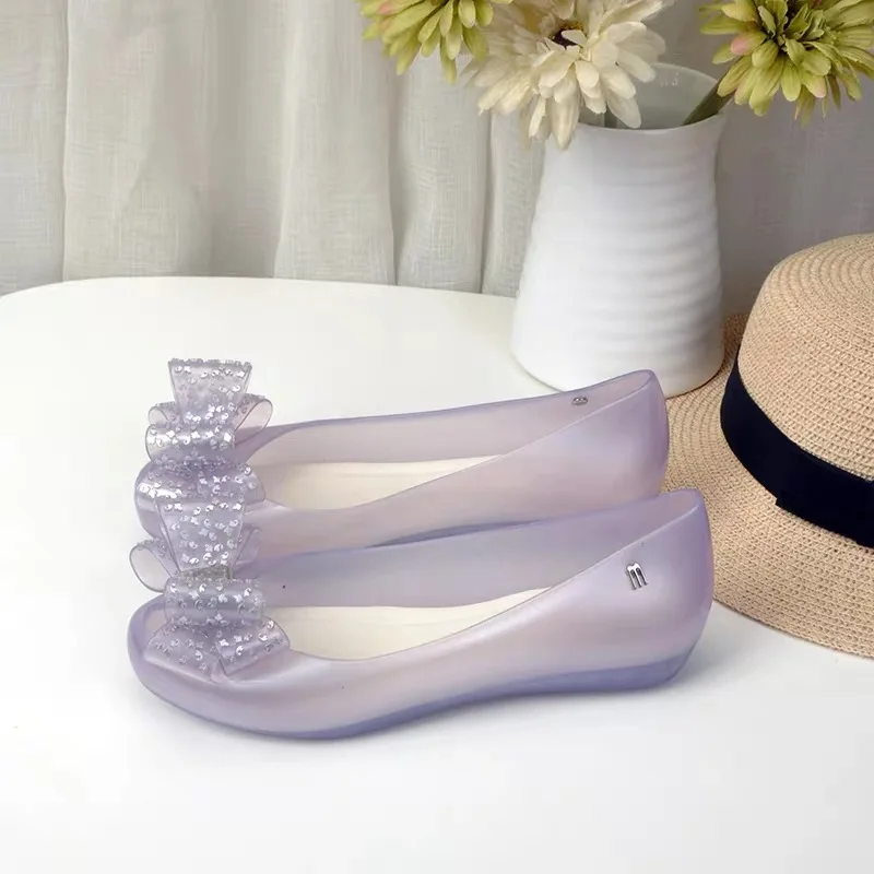 Melissa sandales femme; Новинка года; женские сандалии на плоской подошве; Брендовая обувь melissa для женщин; прозрачные сандалии; женская прозрачная обувь