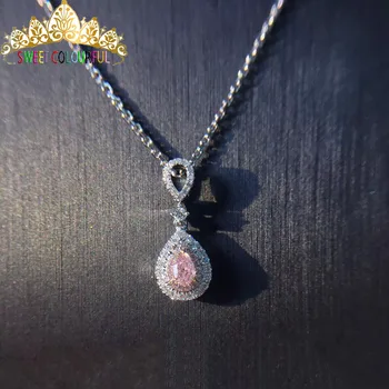 شراء1 قيراط Ct الزفاف مويسانيتي خاتم الماس حقيقية 18K 750 الذهب الأبيض D اللون VVS H0012