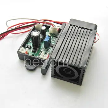 

OSRAM LD 50mW 520nm Green Diode Laser Module TTL Analog 12V Stage Lighting Laser