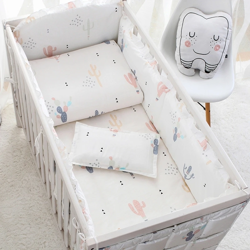 baby bed set with pillow