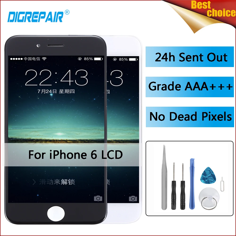

4.7 inch For iPhone 6 LCD Touch Screen Digitizer For iPhone 6 Screen Replacement For iPhone 6 Display Full Assembly Repair Parts