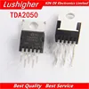 Amplificateur de puissance AUDIO TDA2050 ZIP-5 TDA2050A TO220-5, 10 pièces, nouveau, Original ► Photo 1/3