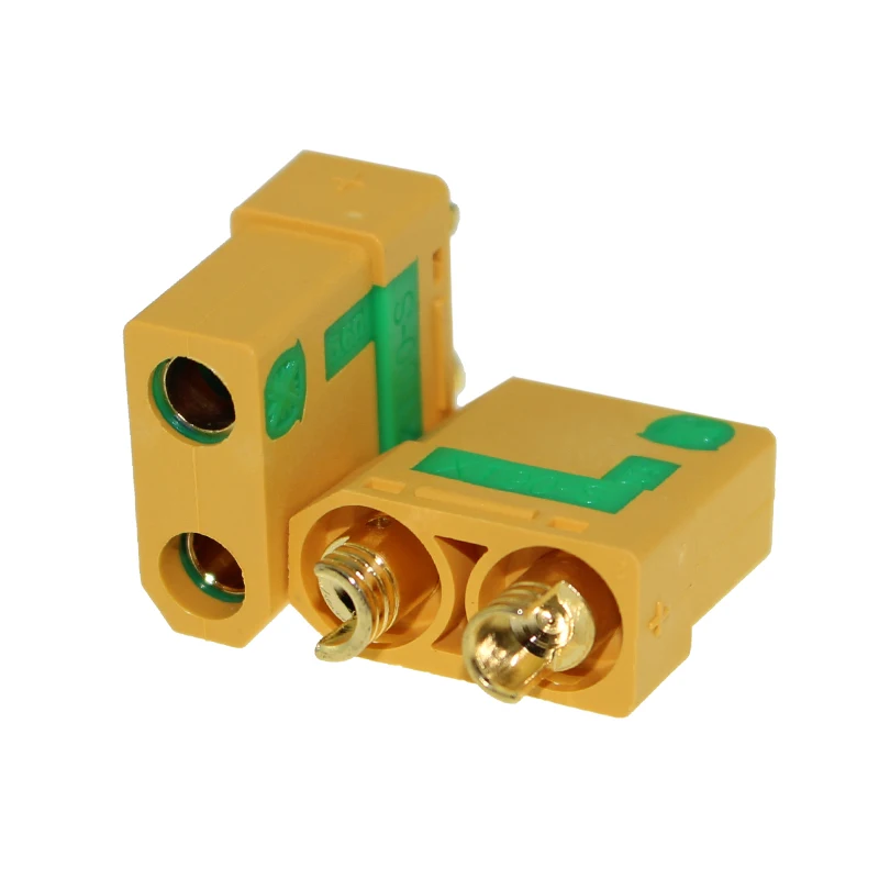 Оригинальный разъем Amass XT90S XT90 S противоискрящийся Штекерный гнездовой с корпусом