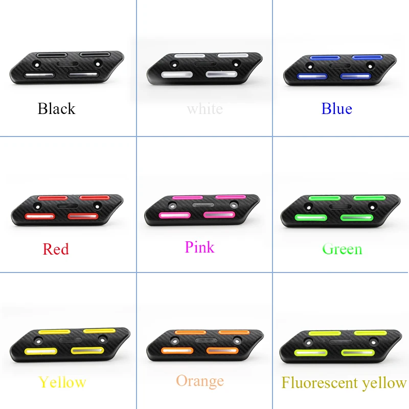 

Motorcycle Exhaust Heat Shield Cover for KTM 450 EXC EXCF SXF SX 250 350 450 Yamaha YZF250 YFZ 250 Exhaust Dirt Bike