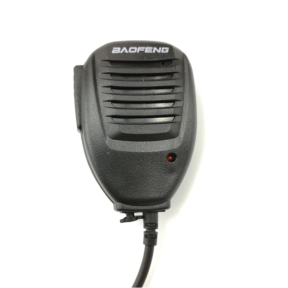 5 шт. Baofeng UV-9R IP67 Водонепроницаемый PTT Mic Динамик Портативный микрофон для Baofeng УФ 9R A58 UV-XR GT-3WP UV-5R WP Retevis RT6