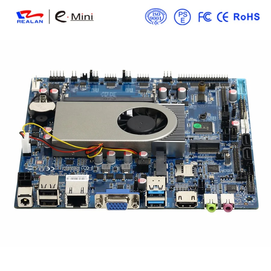 Процессор Intel Core i5 6200U 6 го поколения материнская плата Mini Itx двухканальный DDR4 с