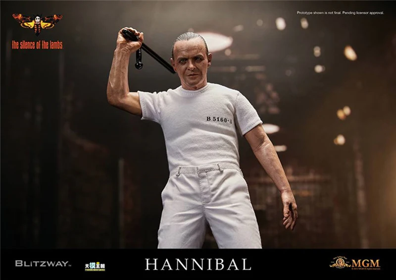 Для коллекции BLITZWAY 10301 1/6 Hannibal Lecter The Silence of the Lambs Prisoner Ver. 10302 облегающая куртка с фигуркой