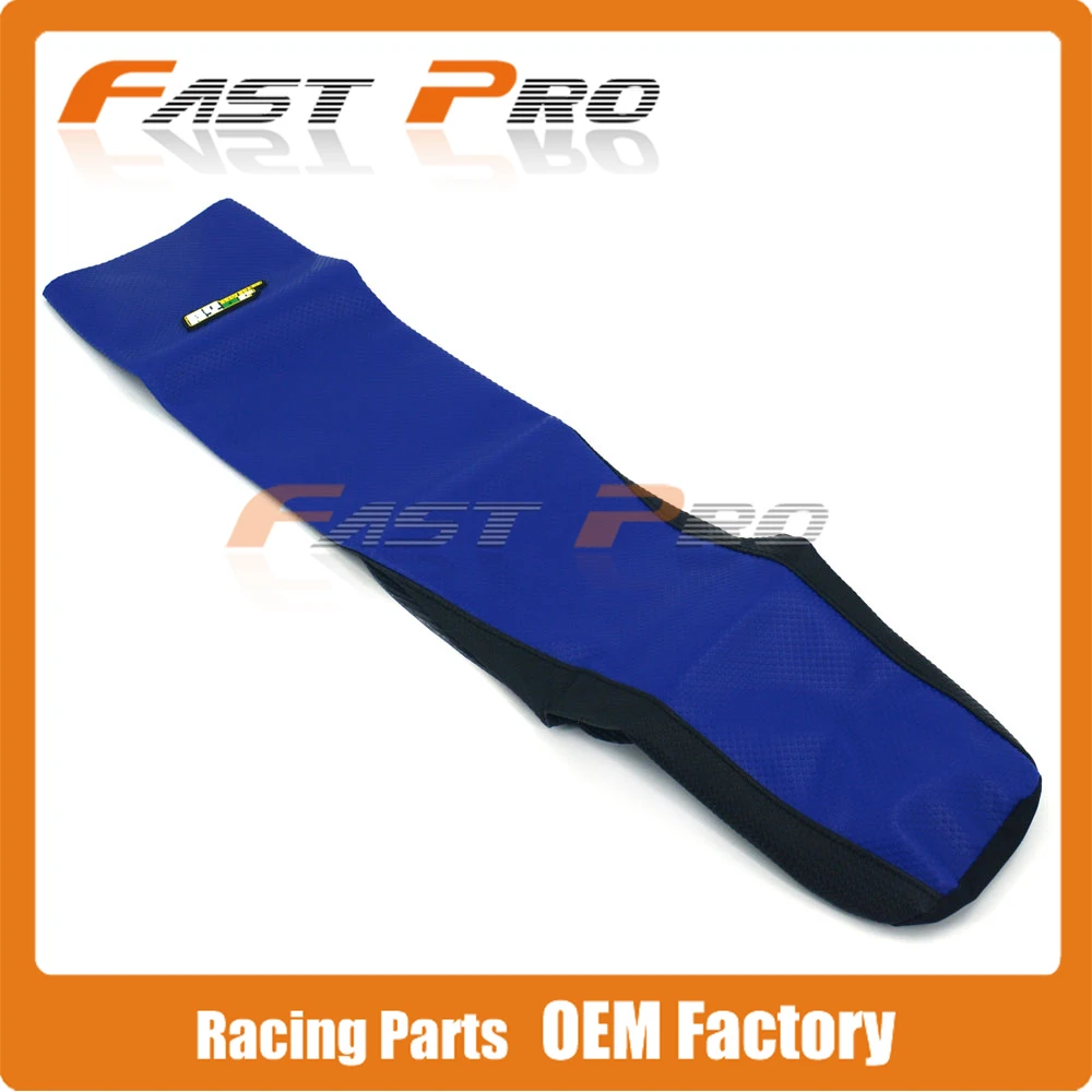 

Motorcycle Pro Blue Rubber Gripper Soft Rubber Seat Cover For YAMAHA TTR250 00-12 01 02 03 04 05 06 07 08 Dirt Bike