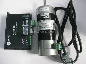 

Leadshine dc brushless 36V 180w servo motor kit BLM57180-1000+ACS606
