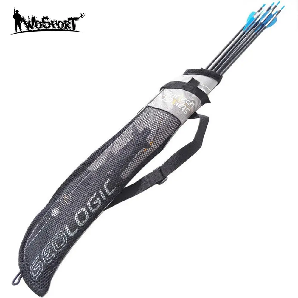 

21.65'' Arrows Hunting Archery Quiver Compound Bow Arrow Quiver Recurve Bow Arrow Bag Outdoor shooting