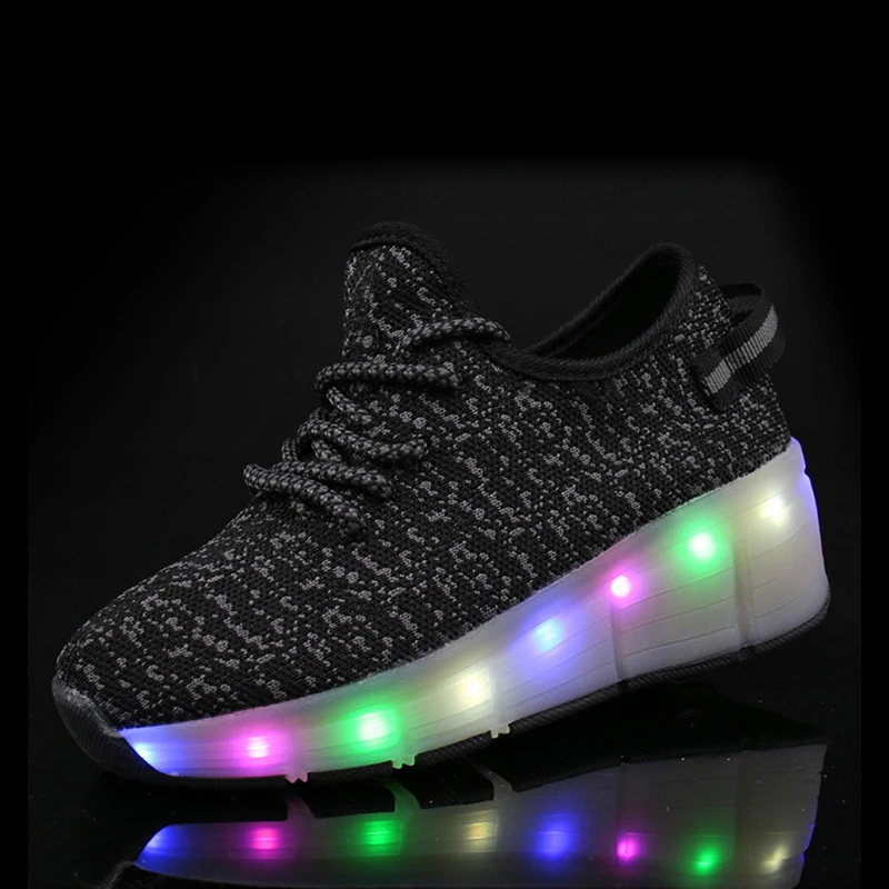 roller shoes with lights