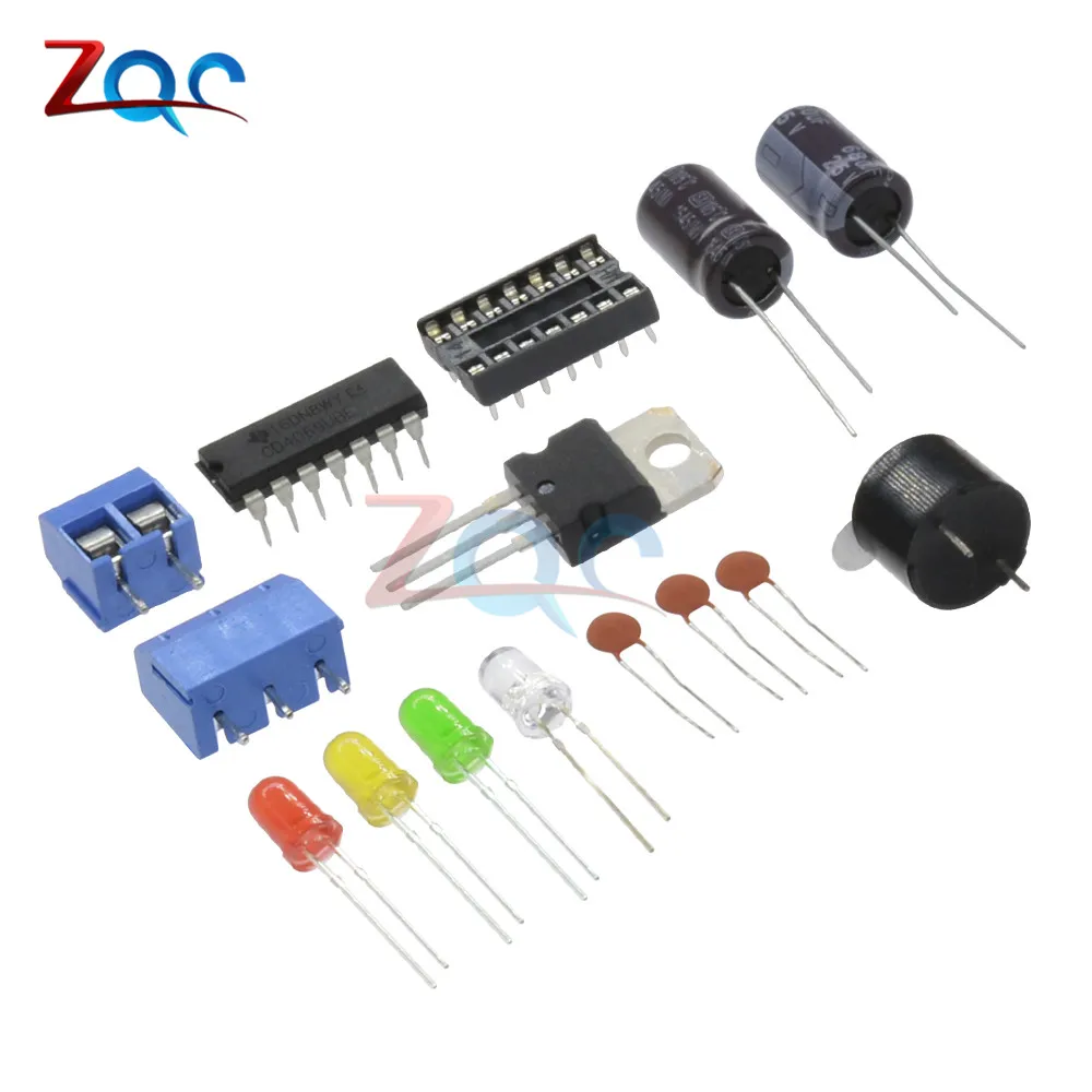 Diy комплект LM317 регулируемый регулятор напряжения от 110 В/220 В до 1 25 12 5 в понижающий