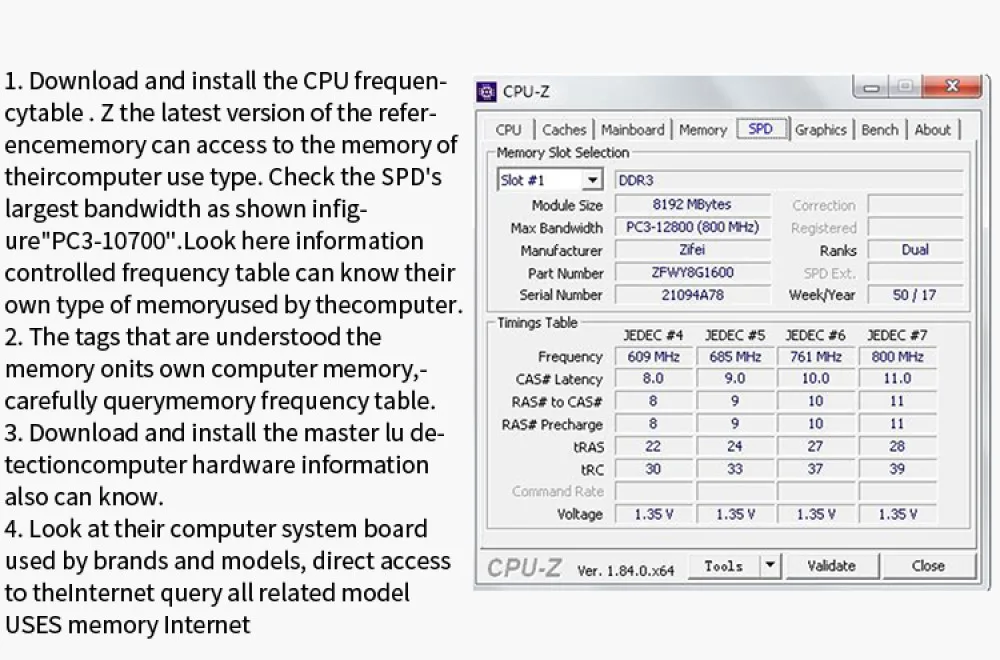 ZIFEI DDR3L 1,35 V ноутбук 2 GB 4 GB 8 GB 1333 MHZ 1600 MHZ 2R X 8 sodimm Ram тетрадь памяти