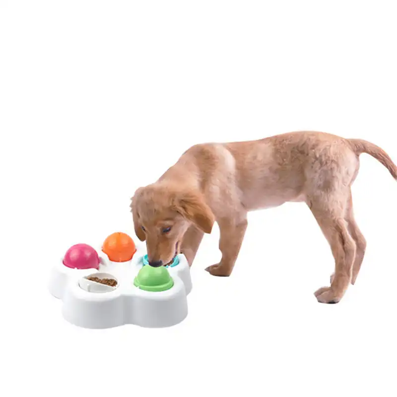 Juguete Interactivo Inteligente Para Perros Y Gatos Pelota De Rompecabezas Giratoria Para Perro Juego De Inteligencia Juguete Interactivo Para Accesorio Para Mascotas Juguetes Para Perro Aliexpress