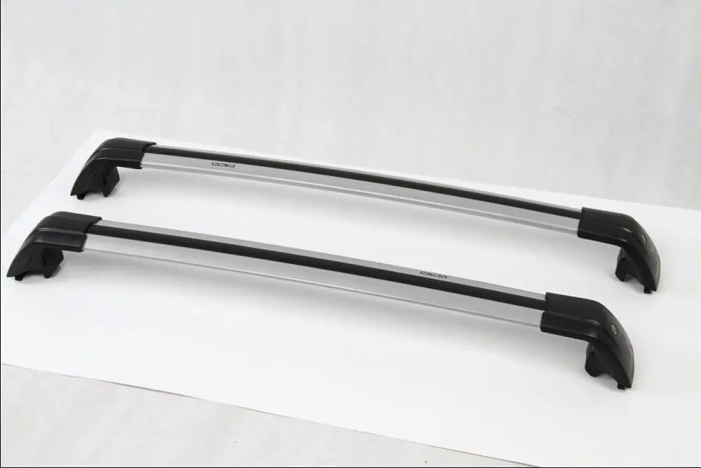 Fit for Hyundai Santa Fe Sport 2013 17 baggage luggage roof rack rail