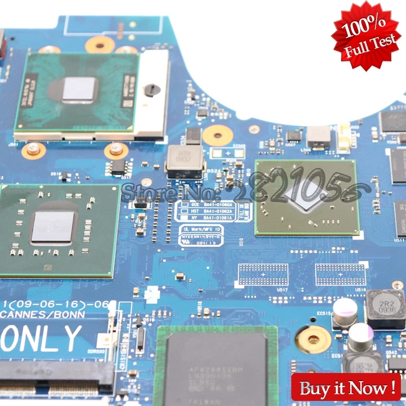 NOKOTION для samsung R518 NP-R522 R522 материнская плата BA92-05598A BA41-01061A BA41-01062A BA92-05739A BA92-05739B BA92-05738A