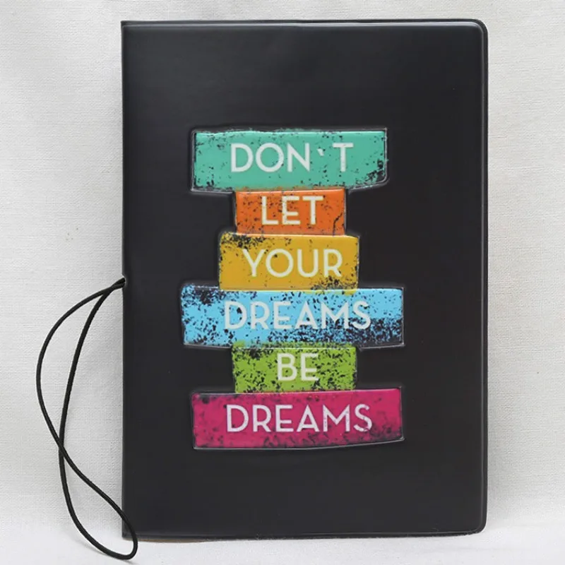 

Creative Travel PVC Leather Cute USA Passport Cover Women Men Fashion Credit Card Holder Wallet Trip Organizer Purse Black