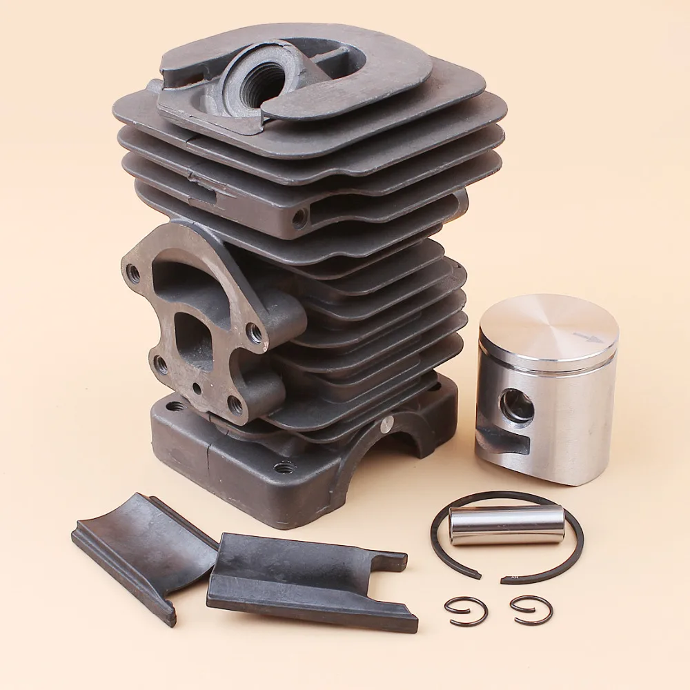 39mm Cylinder Piston Kit Fit HUSQVARNA 235 236 236E 240 240E Chainsaw 10mm Pin Engine Motor Parts #545050417