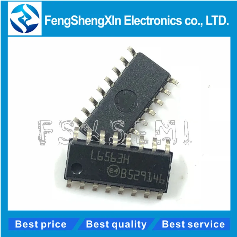 

5pcs/lot New L6563H SOP-16 LCD power management chip IC
