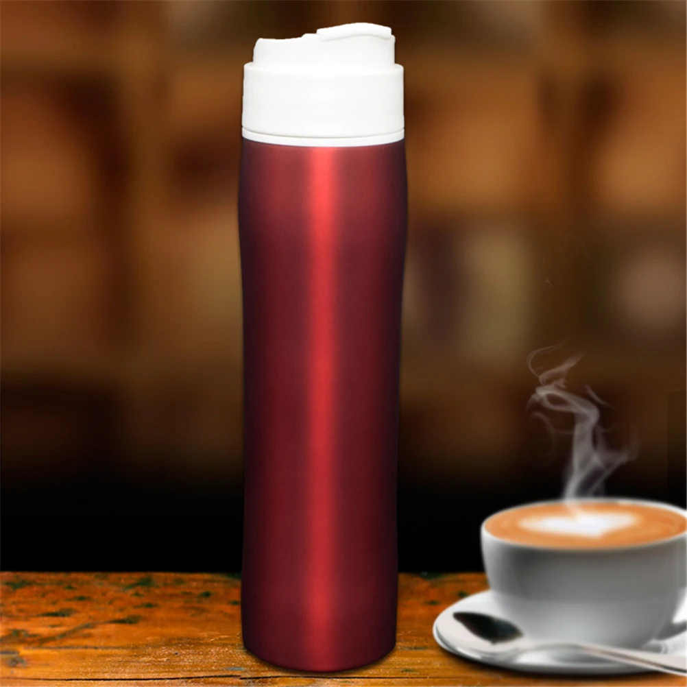 

Newest French Press Good taste Portable Keep Cold Cool Porcelain Coffee Cafetera Cup Porcelana Chinesa Bottle Thermo kettle Mug