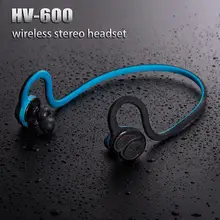 Eastvita HV-600 BT 4,0 Беспроводная гарнитура Спортивная гарнитура стерео музыка гарнитура с супер басами наушники с микрофоном