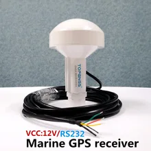 TOPGNSS – module d'antenne récepteur GPS marin RS232, ndea 0183 baud, 4800, tension 12V, 5 mètres