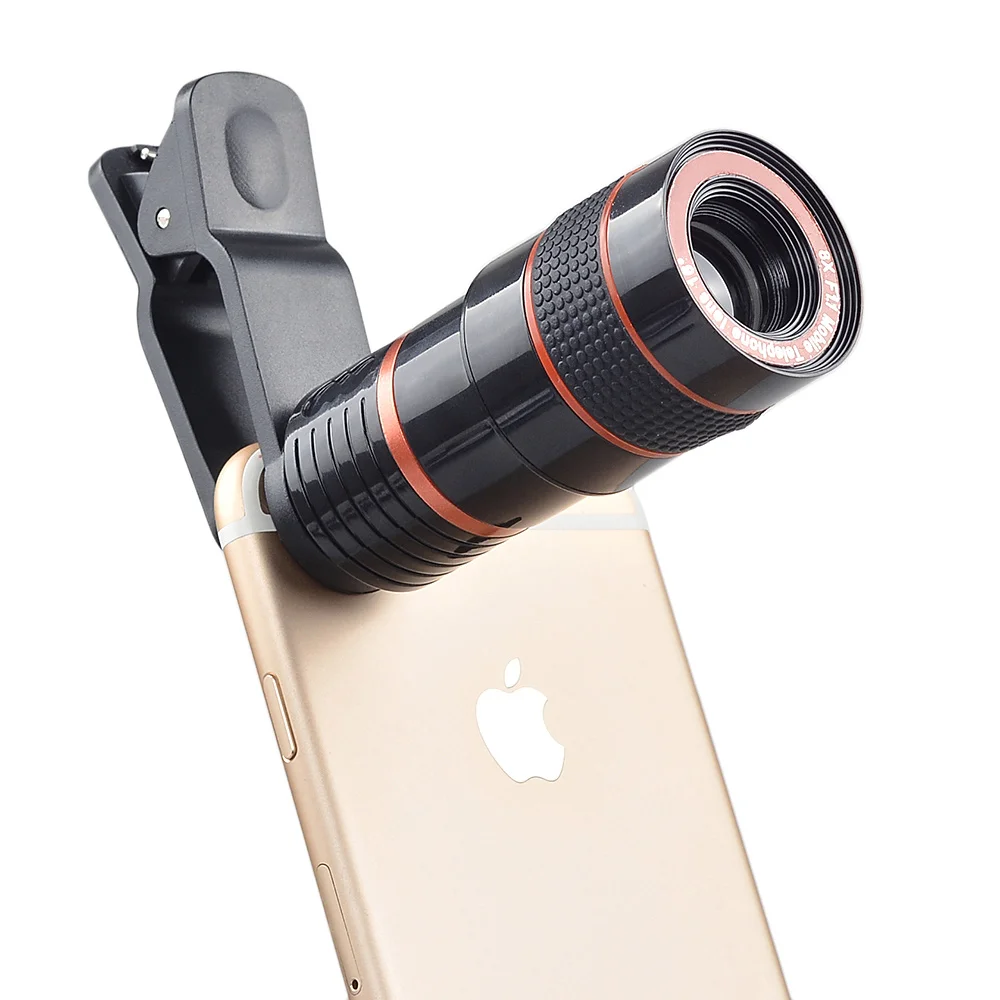 Buy Clipon 8x Optical Zoom HD Telescope Camera Lens for Universal