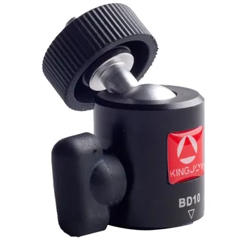 

6pcs Kingjoy BD-0 Universal Mini Compact Aluminum Wearable Digital Ball Head with 1/4 inch Camera Screw for Macro Shooting