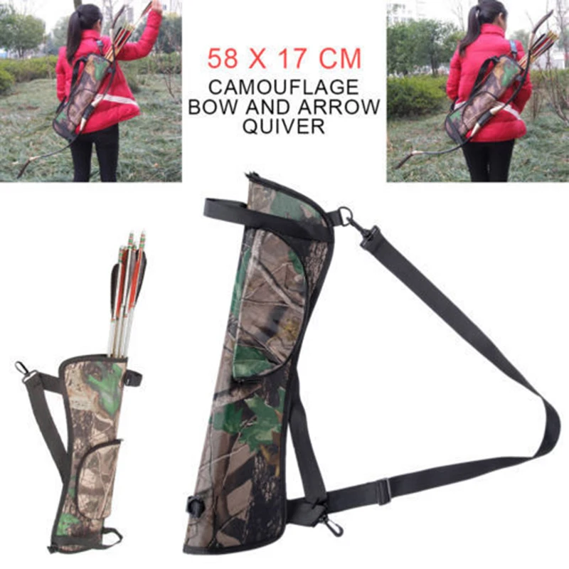 Задняя стрелка ленточки с бантиками сумка поясная карман на молнии 22,8x6,7 дюймов пряжка аксессуары для охоты