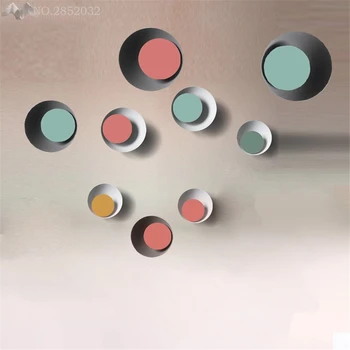 

Nordic Modern Colorful Macaron moon light wall lights for living room bedroom children's room wall lamp lighting fixtures decor