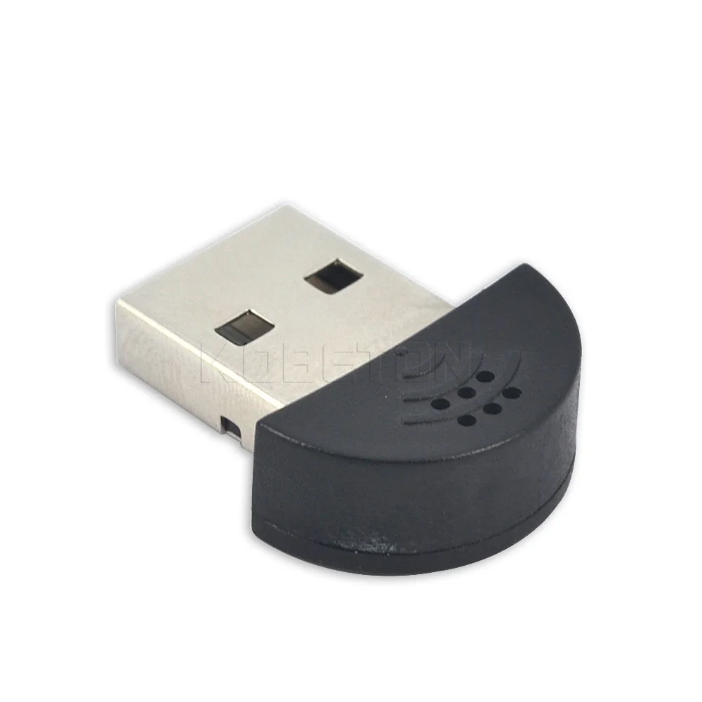 

New Super Mini USB 2.0 Microphone Portable Studio Speech MIC Audio Adapter Driver Free for MSN PC Notebook